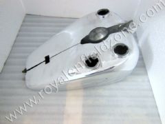 INDIAN CHIEF SCOUT ALLUMINIUM PETROL AND OIL TANK SET WITH METRE CUT