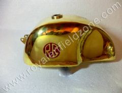 CAFE RACER FUEL TANK IN BRASS