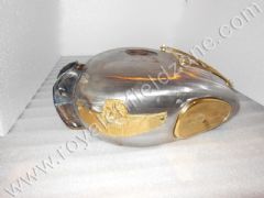 25 LITRES TANK WITH BRASS GRILL ,PADS AND STAR MONO