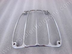 FUEL TANK TOP RACK IN CHROME