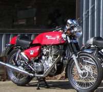 CAFE RACER SINGLE SEATER P.TANK