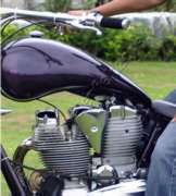 CUSTOMIZED HARLEY TYPE  P.T(22 LITRES)