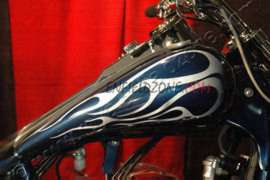 HARLEY TYPE P.T WITH METRE PLATE (22 LITRES)