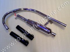 SILENCER AND EXHAUST
