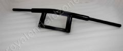 HANDLE BAR THICK PIPE TYPE 2 IN BLACK
