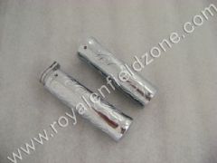METAL HAND GRIPS ENGRAVED