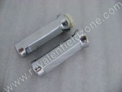 CHROME GRIPS