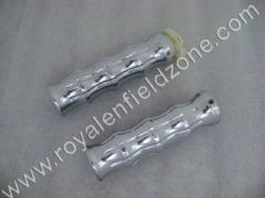 CHROME GRIPS