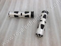 GRIP IN MATT SILVER AND SMALL RUBBERS