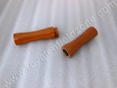 WOODEN FINISH GRIPS WITH 1 INCH DIA