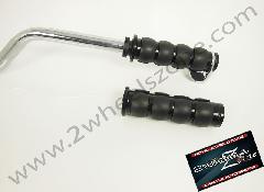 BLACK HANDGRIP WITH PALMREST