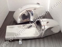 CAFE RACER ALLM FUEL TANK WITH SEAT PLATE