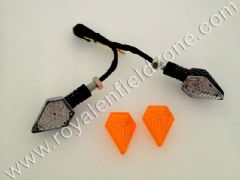 INDICATOR LED WITH CARBON CHECKS