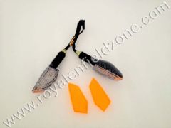 INDICATOR LED WITH CARBON CHECKS TYPE1