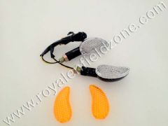 INDICATOR LED WITH CARBON CHECKS TYPE 2