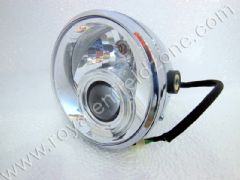 HEAD LAMP WITH PROJECTOR NEW T.B 500CC