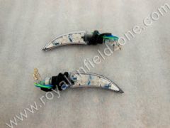 SWORD SHAPED BLINKERS WITH LED