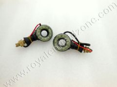 INDICATOR ROUND WITH HOLES IN SMD
