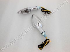 INDICATORS IN LED CHROME BODY