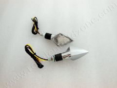 INDICATOR DIAMOND IN CHROME BODY