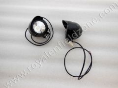 POWERFUL FOG LAMP IN BLACK IN LED WITH PEAK