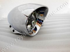 CUSTOM ROUND HEAD LAMP IN LED