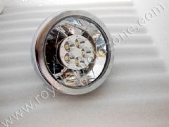 HIGH POWER 5 LED HEAD LAMP WITH BLUE LED RING FOR CLASSIC/ELECTRA
