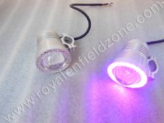 FOG LAMP  WITH DEVIL EYE WITH HANDLE BAR  FIITING CLAMPS