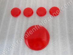 HEAD LAMP AND BLINKER GLASS SET IN RED