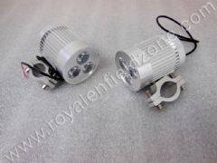 CYLINDRICAL SHAPE LED HIGH POWER HANDLE BAR /LEG GUARD MOUNTING FOG LAMP