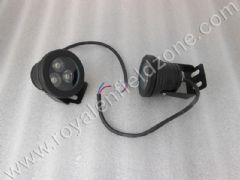 3 LED FOG LAMP IN BLACK
