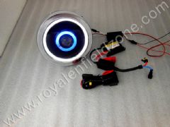 HEAD LAMP WITH PROJECTOR AND LIQUID LED FOR ELECTRA/STD/CLASSIC
