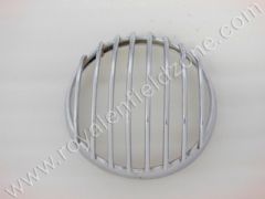 HEAD LAMP GRILL TYPE 2 IN CHROME