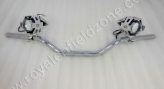 TRANSFORMER SILVER FOG LAMP FOR HANDLE/CRASH BAR MOUNTING