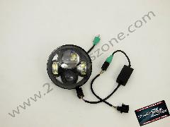 HEAD LAMP LED FOR HARLEY 5 3/4 SIZE