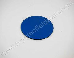 HEAD LAMP GLASS FLAT IN BLUE