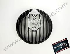 HEAD LAMP JALLI CHROME SKULL