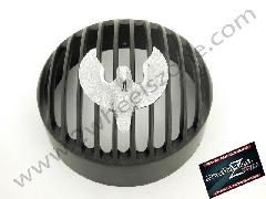 HEAD LAMP JALLI WITH CHROME EAGLE