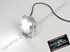 STROBE LAMP BIG SIZE IN CHROME