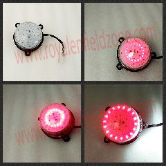CLASSIC TAIL LAMP WHITE GLASS LED