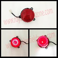 CLASSICE TAIL LAMP RED GLASS TAIL LIGHT LED