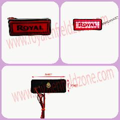 led reflector with royal written