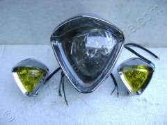 TRIANGULAR H.L ASSY WITH FOG LAMPS