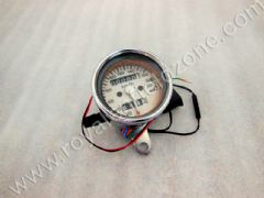 SINGLE METRE SMALL WITH CHROME BODY
