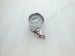 SINGE METRE WHITE WITH CHROME BODY
