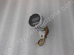 FUEL METRE WITH RPM IN METAL BODY