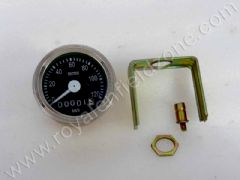 SMITHS SPEEDO 0-120 WITH 2.5 INCHES DIA