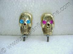 MONSTER FACES IN BRASS