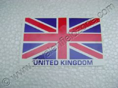 U.K FLAG STICKER