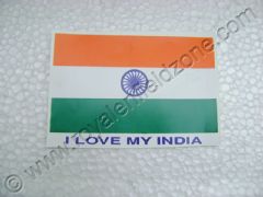 INDIAN FLAG STICKER